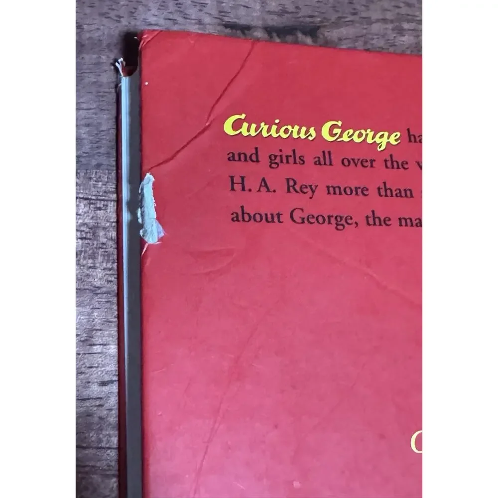 A Treasury of Curious George - hardcover H. A. Rey|Margret Rey